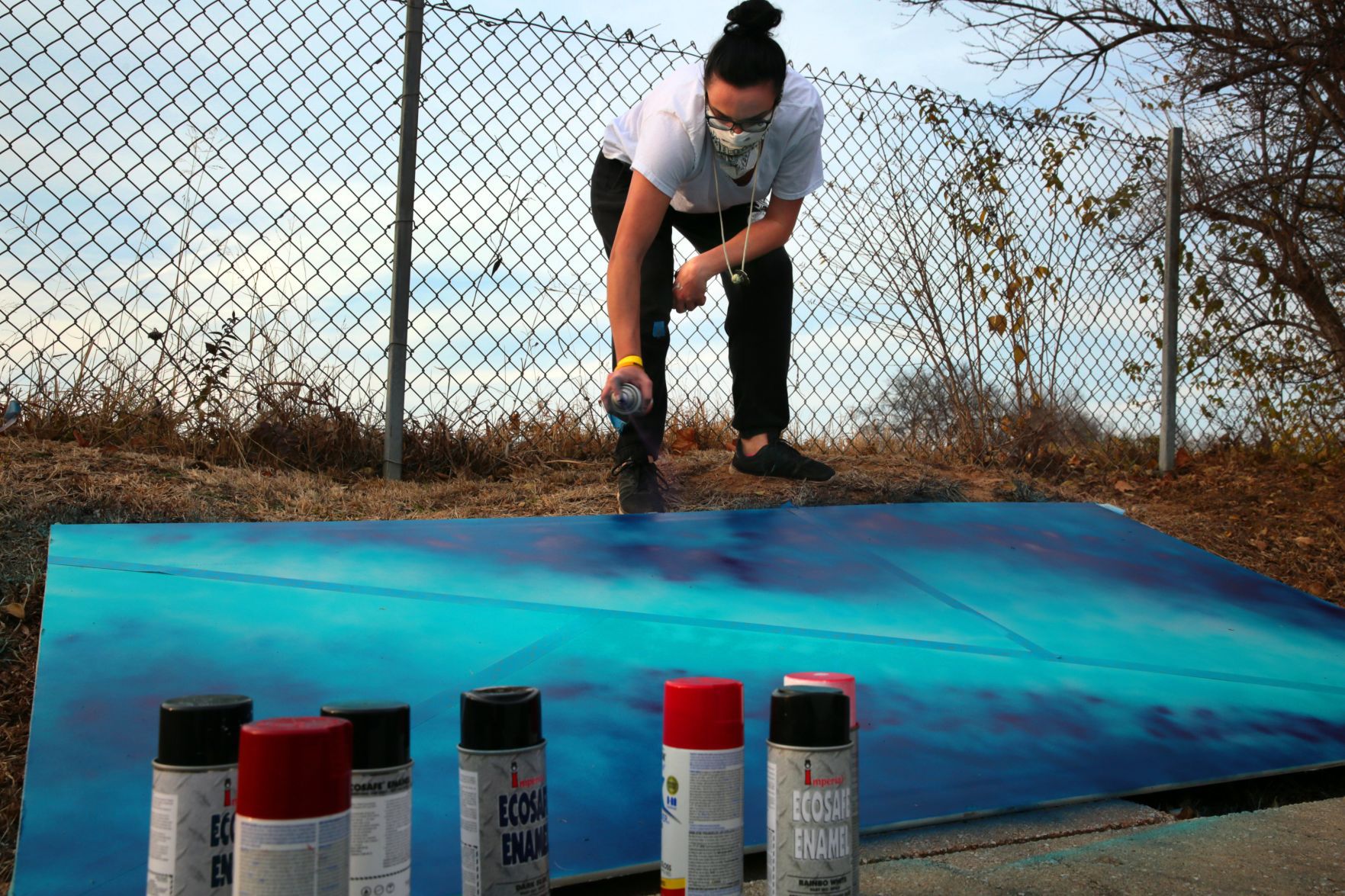 Recovery presents a safe spot to create